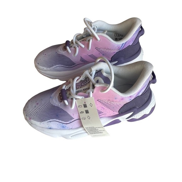 Adidas Ozweego Originals Sneaker Shoe Pink Tech Purple Size 5 Rare Stan Smith. - Picture 11 of 11